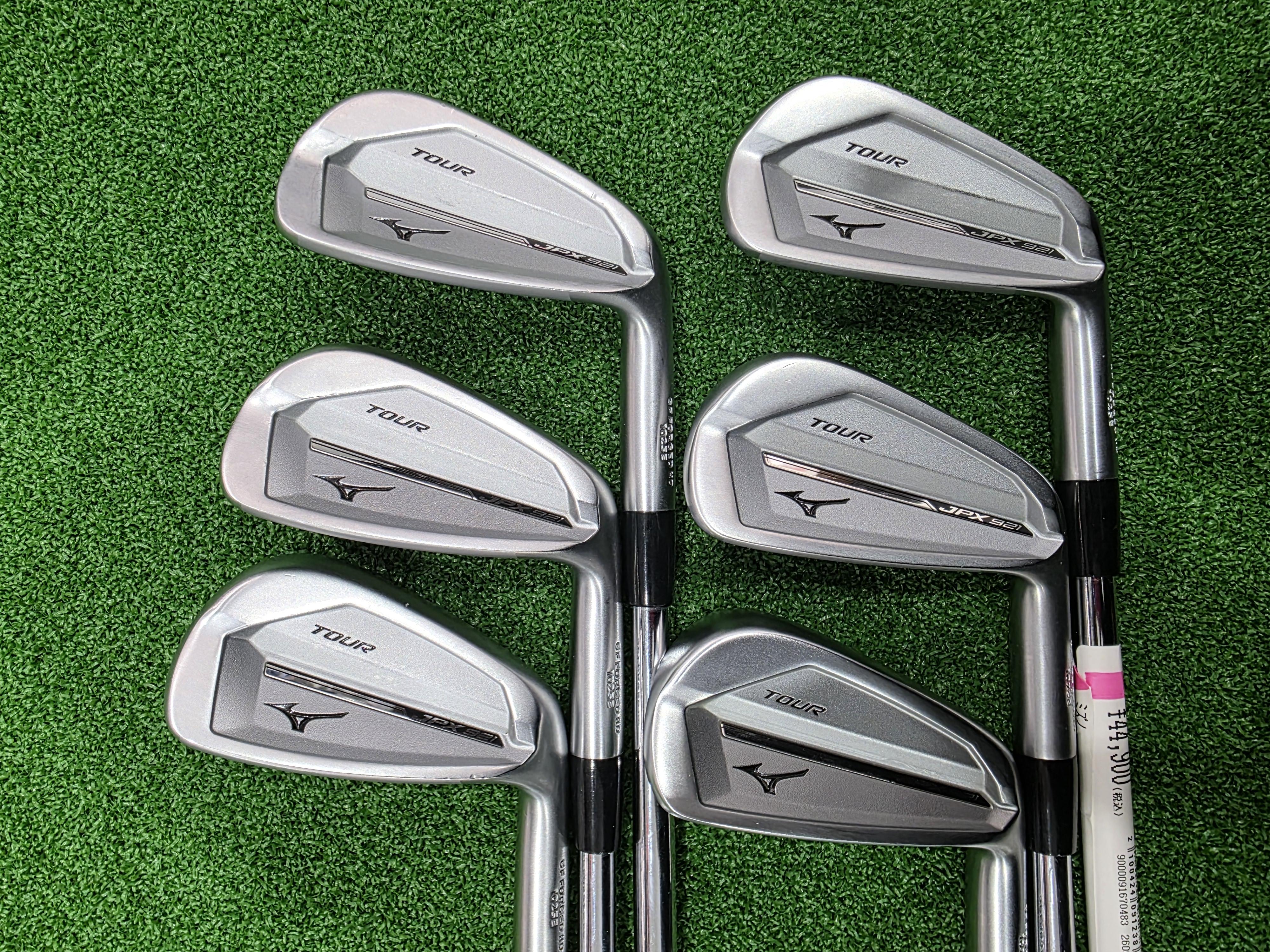 ☆買取情報☆ミズノ JPX 921 TOUR6本セット｜R407坂戸インドア練習